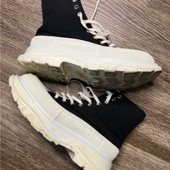 Alexander mcqueen 'tread slick' boots shoes sneakers Size EU 42 for Men - Picture 2 of 7